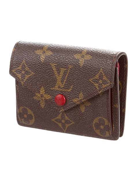 lv marie wallet|2013 LV Monogram Marie Lou Compact Wallet .